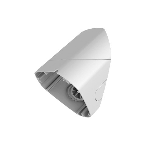 DS-1281ZJ-DM25-B Zadní kryt pro skrytou montáž kabelů pro FishEye kamery Hikvision, montáž…