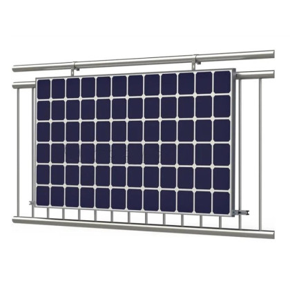 Držák pro solární panely na balkón