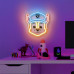 Dekorativní LED neon Tlapková patrola - Chase
