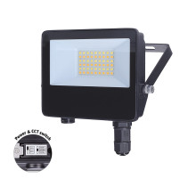 Solight LED reflektor TOP, 20W, max. 2600lm, 3CCT, volitený výkon 100/50%, IP65, rychlokonektor Solight LED reflektor TOP, 20W, max. 2600lm, 3CCT, volitený výkon 100/50%, IP65, rychlokonektor