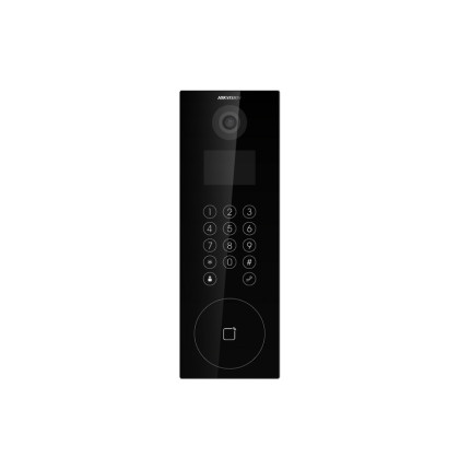 DS-KD8103-E6 Velká dveřní kompaktní stanice, 2Mpx, 25fps, H.264, úhel záběru 119° x 72°…