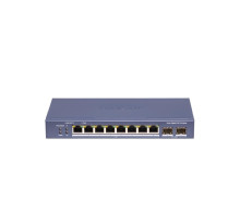 DS-3E1510P-SI-8P2F 10 portový switch - 8x PoE 30W 1Gbps + 2x uplink SFP slot 1Gbps, PoE… DS-3E1510P-SI-8P2F 10 portový switch - 8x PoE 30W 1Gbps + 2x uplink SFP slot 1Gbps, PoE…