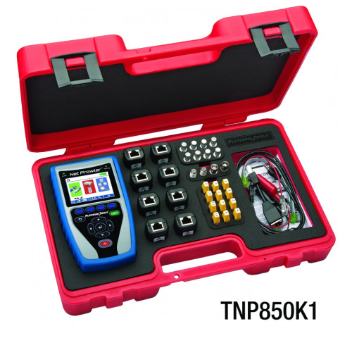 TNP850K1 - Net Prowler kit - analyzátor LAN sítí s aktivními testy TNP850K1 - Net Prowler kit - analyzátor LAN sítí s aktivními testy