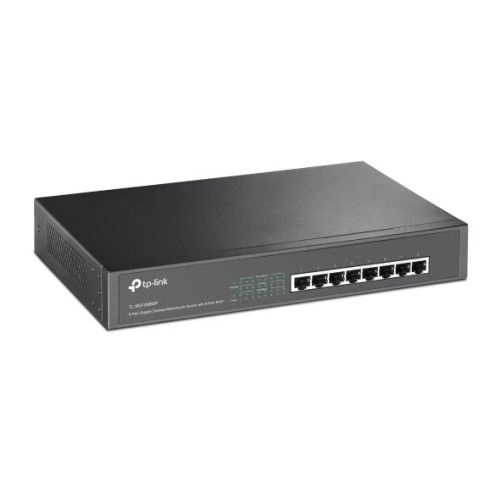 Switch TP-Link TL-SG1008MP 8x GLAN s POE+, poškozený obal