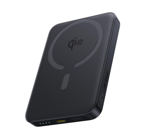 Bezdrátová powerbanka Baseus EnerFill FM12 Qi2 10000mAh, 22,5W černá Bezdrátová powerbanka Baseus EnerFill FM12 Qi2 10000mAh, 22,5W černá