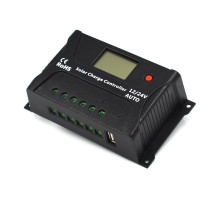 Solární regulátor SRNE PWM SR-HP2420 - 20A Solární regulátor SRNE PWM SR-HP2420 - 20A