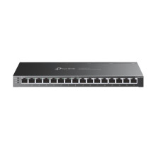 Switch TP-Link TL-SG2016P Smart, 16x GLan, 8x PoE+, 120W, Omáda SDN