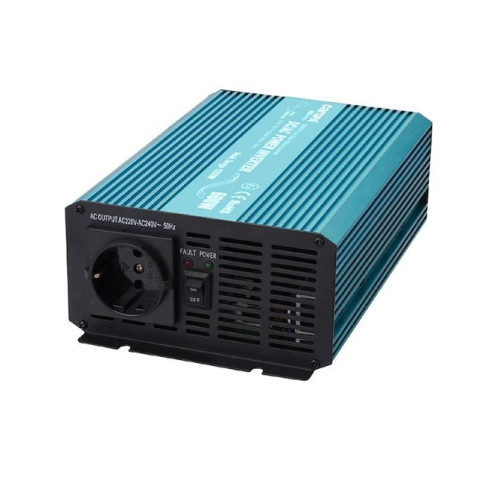 Měnič napětí Carspa P600-24 24V/230V 600W, čistá sinusovka