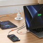 Solight vestavná zásuvka 1x 16A + USB-C 65W PD, 2m, bílá Solight vestavná zásuvka 1x 16A + USB-C 65W PD, 2m, bílá