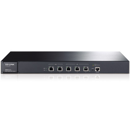 Router TP-Link TL-ER6120 SafeStream VPN 2x Gigabit Wan/ 2x Gigabit Lan/ 1x Gigabit LAN/DMZ, 100 IPsec