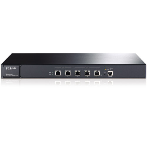 Router TP-Link TL-ER6120 SafeStream VPN 2x Gigabit Wan/ 2x Gigabit Lan/ 1x Gigabit LAN/DMZ, 100 IPsec