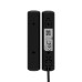 Superior DoorProtect G3 Fibra, drát. magnetický detektor, senzor otřesu a náklonu, černý