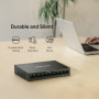 Switch TP-Link Mercusys MS110CP 2x GLAN, 8x LAN s PoE+, 65W