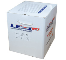 LEXI-Net kabel EZS 4 UTP PVC vodiče  4x0,5   Eca, 500m samoodvíjecí box