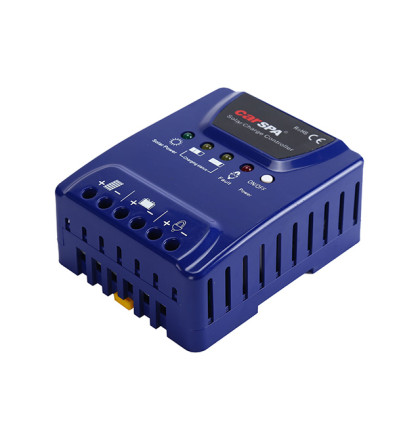 Solární regulátor CARSPA CD12/24-20, autodetekce 12V/20A nebo 24V/20A Solární regulátor CARSPA CD12/24-20, autodetekce 12V/20A nebo 24V/20A