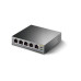 Switch TP-Link TL-SG1005P 5x GLAN, 4xPOE, 56W, kov