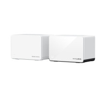 WiFi router TP-Link Mercusys Halo H85X(2-pack) WiFi 6, AX3000, 1x 2,5GLAN, 2x GLAN2,4/5 GHz