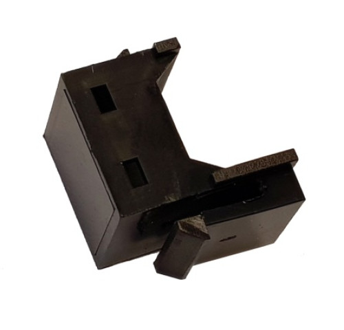 LEXI-Net Záslepka keystone do patch panelu - černá