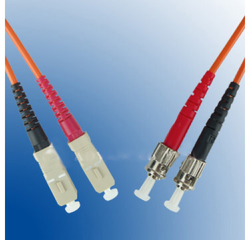 LEXI-Net Patch kabel 50/125, SC-ST, 5m duplex