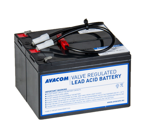 Avacom RBC5 - baterie pro UPS, náhrada za APC