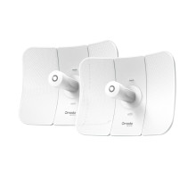 WiFi router TP-Link Beam Bridge 5 UR KIT venkovní PtoP, 1x GLAN, 5 GHz, Omáda SDN