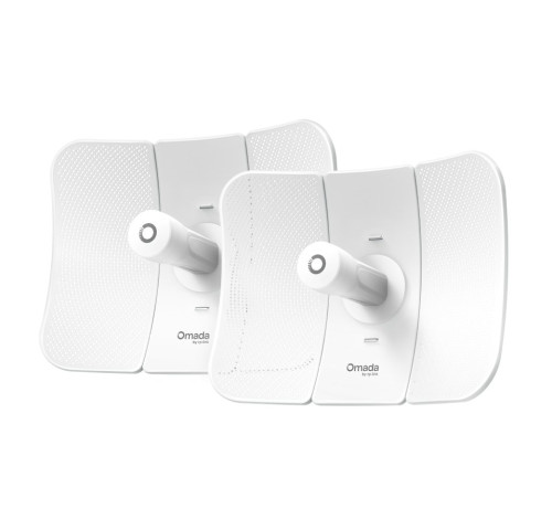 WiFi router TP-Link Beam Bridge 5 UR KIT venkovní PtoP, 1x GLAN, 5 GHz, Omáda SDN