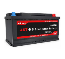 SOLARFAM AST-H8 Sodium-Ion autobaterie 12V 75Ah Start-Stop SOLARFAM AST-H8 Sodium-Ion autobaterie 12V 75Ah Start-Stop