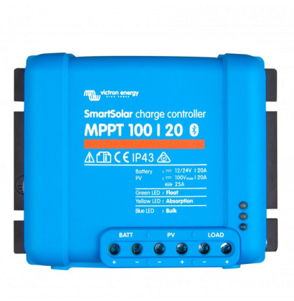 MPPT solární regulátor Victron Energy SmartSolar 100/20
