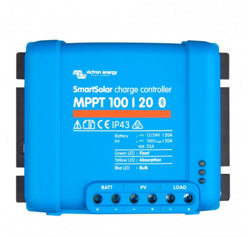 MPPT solární regulátor Victron Energy SmartSolar 100/20