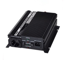 Měnič napětí Carspa UPS1000-12 - Z VÝSTAVY 12V/230V 1000W s nabíječkou 12V/10A a funkcí UPS