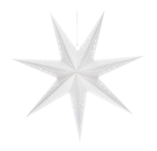 Solight LED vánoční hvězda, závěsná, 60cm, 20x LED, časovač, 2x AA Solight LED vánoční hvězda, závěsná, 60cm, 20x LED, časovač, 2x AA