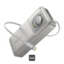 Powerbanka Baseus Free2Pull 20000mAh, 65W, s kabelem USB-C šedá