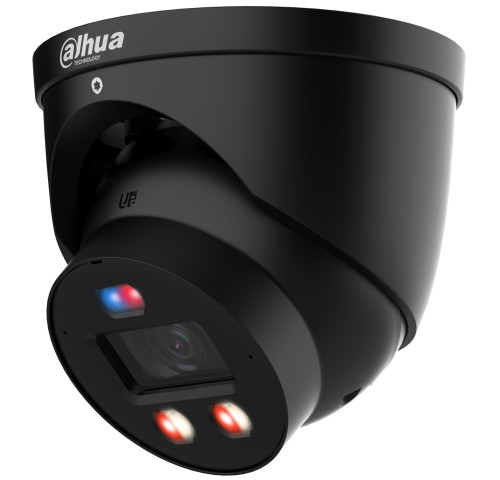 IPC-HDW3449H-AS-PV-0280B-PRO-Black černá 4Mpix, 30m IR a 30 m bílé LED, WizColor, SMD 4.0, AcuPick, aktiv