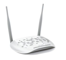 WiFi router TP-Link TL-WA801N AP/AP Client, WDS, 1x LAN, WAN - 300 Mbps