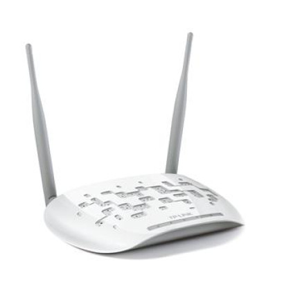 WiFi router TP-Link TL-WA801N AP/AP Client, WDS, 1x LAN, WAN - 300 Mbps