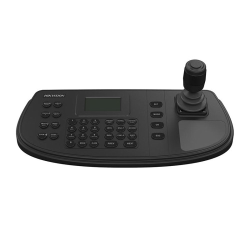 DS-1006KI(B) Standardní klávesnice pro ovládání PTZ kamer a DVR Hikvision, displej 128…