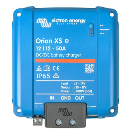 Victron Energy DC-DC nabíječka Orion XS 12/12-50A (700W) neizolovaná