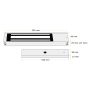 MAG-280B přídržný magnet MAG-280B přídržný magnet