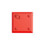 ManualCallPoint (Red) Jeweller, bezdrát. tlačítko pro aktivaci požárního poplachu, červené