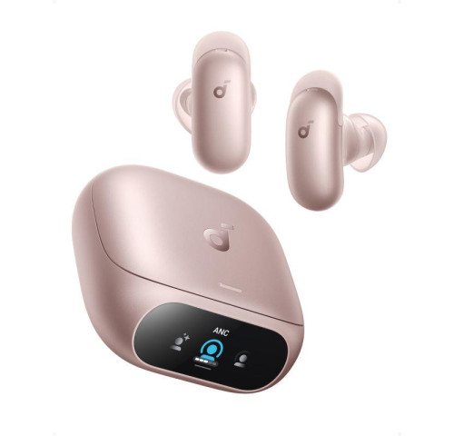 Bluetooth sluchátka Anker soundcore Liberty 5 Pro růžová