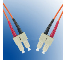 LEXI-Net Patch kabel 62,5/125, SC-SC, 2m duplex