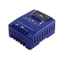 Solární regulátor CARSPA CD12/24-20 - z VÝSTAVY, autodetekce 12V/20A nebo 24V/20A