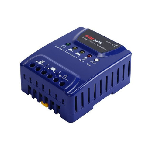 Solární regulátor CARSPA CD12/24-20 - z VÝSTAVY, autodetekce 12V/20A nebo 24V/20A