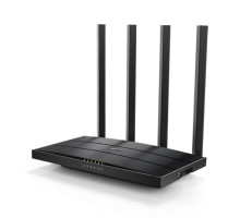 WiFi router TP-Link Archer C6U AC1200 dual AP, 4x GLAN, USB/ 300Mbps 2,4/ 867Mbps 5GHz, OneMesh