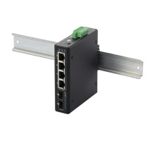 ISFG64-BT 6 portový switch – 4x RJ-45 1000Mbps PoE++ IEEE 802.3af/at/bt, 2x SFP… ISFG64-BT 6 portový switch – 4x RJ-45 1000Mbps PoE++ IEEE 802.3af/at/bt, 2x SFP…