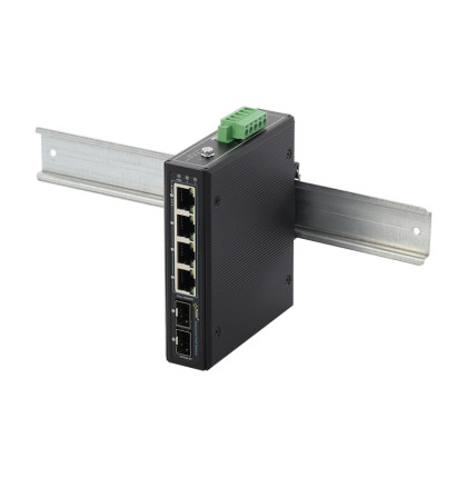 ISFG64-BT 6 portový switch – 4x RJ-45 1000Mbps PoE++ IEEE 802.3af/at/bt, 2x SFP… ISFG64-BT 6 portový switch – 4x RJ-45 1000Mbps PoE++ IEEE 802.3af/at/bt, 2x SFP…