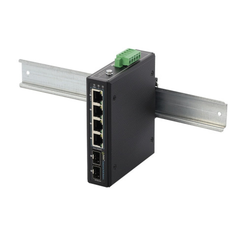 ISFG64-BT 6 portový switch – 4x RJ-45 1000Mbps PoE++ IEEE 802.3af/at/bt, 2x SFP… ISFG64-BT 6 portový switch – 4x RJ-45 1000Mbps PoE++ IEEE 802.3af/at/bt, 2x SFP…