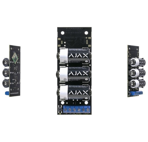 Transmitter, bezdrát. modul pro integraci drátového zařízení do systému Ajax Transmitter, bezdrát. modul pro integraci drátového zařízení do systému Ajax