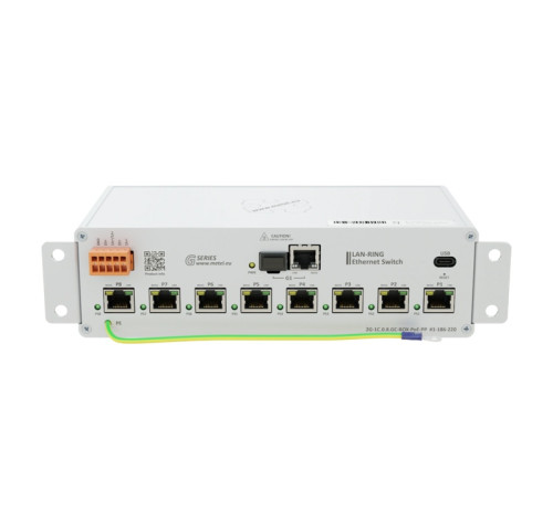 2G-1C.0.8.GC-BOX-PoE-PP 2G-1C.0.8.GC-BOX-PoE-PP, Průmyslový managed switch s konfigurací pomocí…