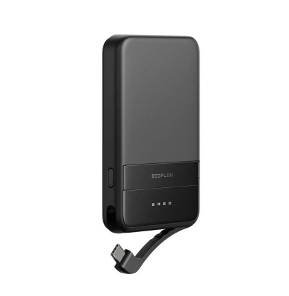EcoFlow RAPID Magnetic Power Bank (5000mAh) Černá, 1ECORAP5000-C EcoFlow RAPID Magnetic Power Bank (5000mAh) Černá, 1ECORAP5000-C